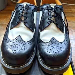 Dr. Martens wingtips